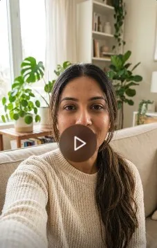 Priya gives an honest first impression from her living room couch